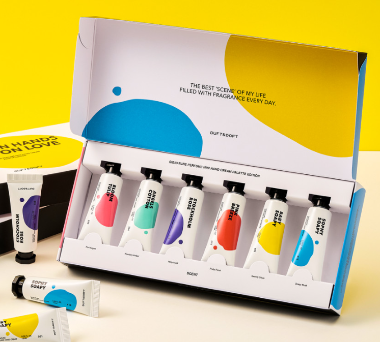 SIGNATURE PERFUME MINI HAND CREAM PALETTE EDITION