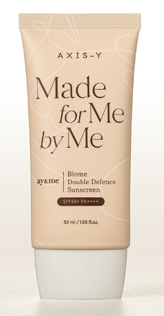 AXIS-Y_Biome Double Defense Sunscreen 50ml