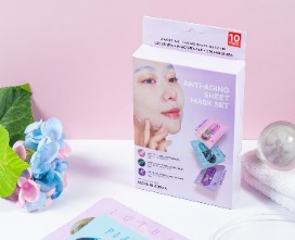 지고트 리얼 앰플 마스크 10팩(안티에이징)  27ml*10