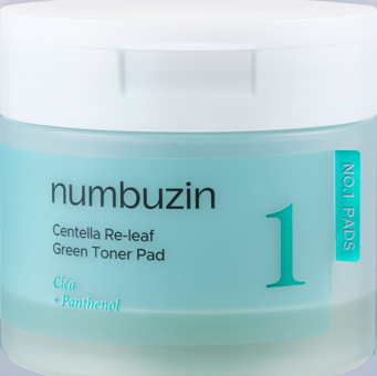 1번 시카 갈아만든 초록패드 190ml / 70 Pads