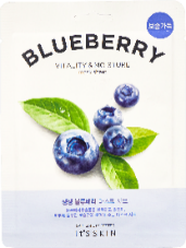The Fresh Mask Sheet Blueberry 21g