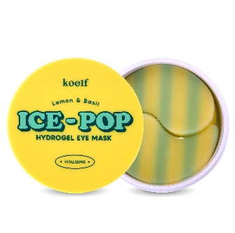 koelf Lemon & Basil Ice-pop Hydrogel Eye Mask84g