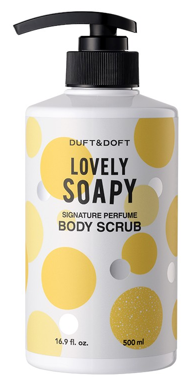 SIGNATURE PERFUME BODY SCRUB LOVELY SOAPY