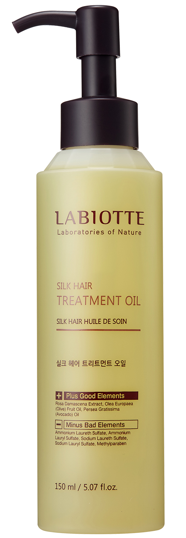 SILK HAIR TREATMENT OIL 150ml