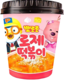 Pororo Rosé Tteokbokki 115g
