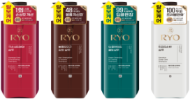 Ryo Black Woon Volume & Hair Reinforced Shampoo Large Capacity (592 ML (Distributor 24)