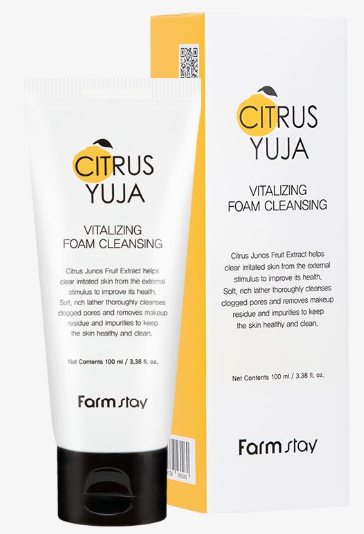 CITRUS YUJA VITALIZING FOAM CLEANSING
