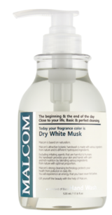 DRY WHITEMUSK HANDWASH 520ML