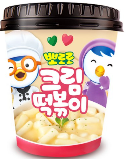 Pororo Cream Tteokbokki 115g