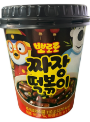 Pororo Korean Rice Cream Tteokbokki 110g