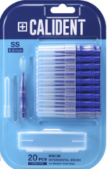 Calendent Interdental Toothbrush 0.8