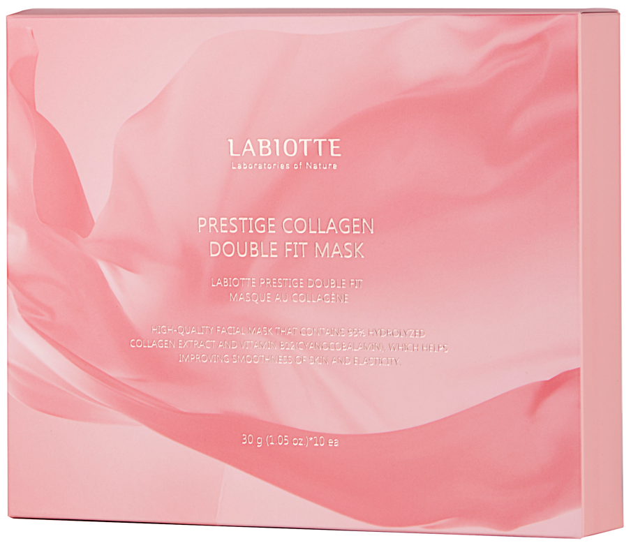 PRESTIGE COLLAGEN DOUBLE FIT MASK SET 30g * 10ea