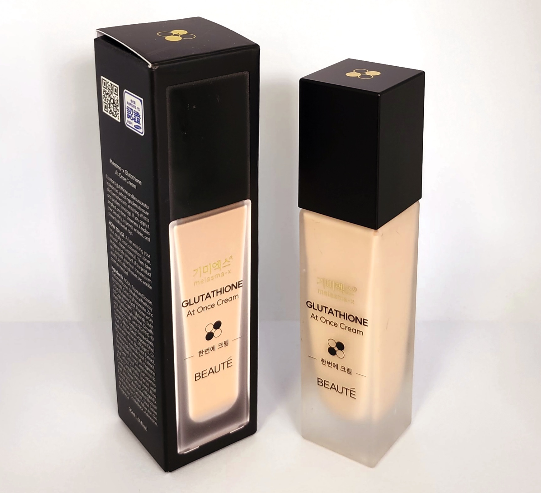 MELASMA-X GLUTATHIONE AT ONCE CREAM (30ml)
