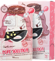PORE SOLUTION SUPER ELASTIC MASK PACK 10p 25ml