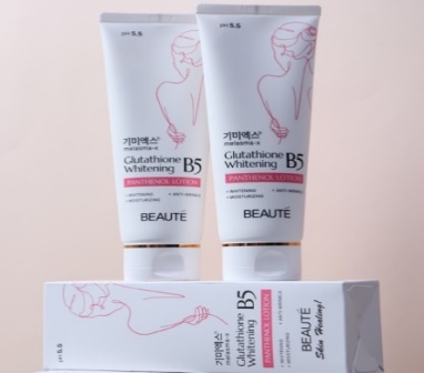 MELASMA-X Glutathione Whitening B5 Panthenol Lotion (160ml)