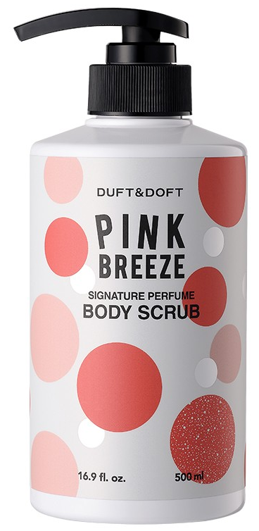 SIGNATURE PERFUME BODY SCRUB PINK BREEZE