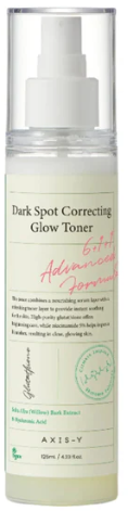 AXIS-Y_Dark Spot Correcting Glow Toner 125ml