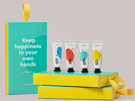 SIGNATURE HANDCREAM MINIATURE GIFT STE 4