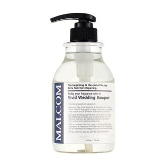 VIVID WEDDINGBOUQUET SHAMPOO 520ML