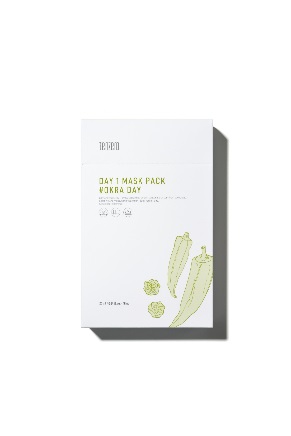 텐제로 데이 원 마스크 팩 #오크라 데이