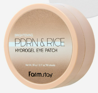 BRIGHTENING PDRN & RICE HYDROGEL EYE PATCH