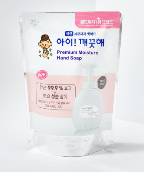 Ai! Kekute Foaming Hand Soap Premium Pure Rose 400ml Refill