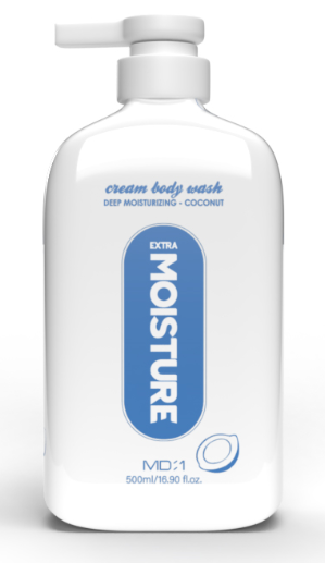 Extra Moisture Cream Body Wash