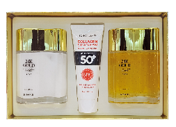 K.SOLEGIO 24K GOLD COLLAGEN SKIN CARE SET