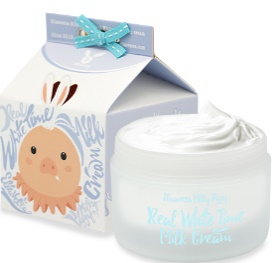 Real white time milk cream 100g