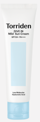 다이브인 무기자차 마일드 선크림 60ml