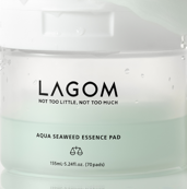 AQUA SEAWEED ESSENCE PAD 155ml