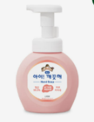Ai! Kekute Foaming Hand Soap Moisturizing Peach 250mlContainer