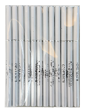 K.SOLEGIO WOOD EYEBROW PENCIL&BRUSH