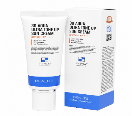 MELASMA-X 3D AQUA UTRA TONE UP SUNCREAM (50ml)