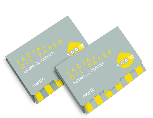 페이셜 오일 페이퍼 100매100sheets
