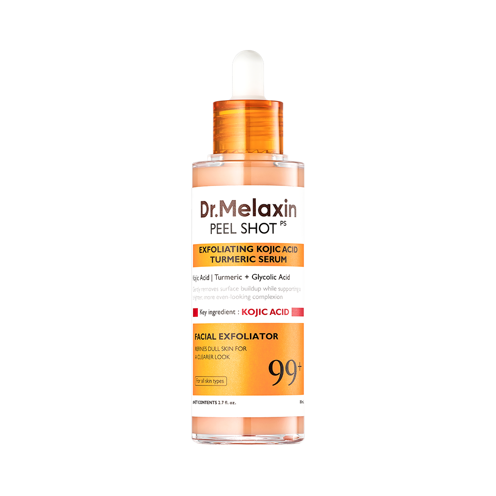 PEEL SHOT EXFOLIATING KOJIC ACID TURMERIC SERUM 80ml