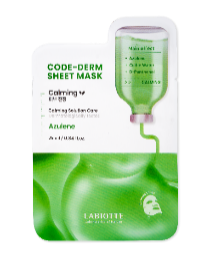 CODE-DERM SHEET MASK REVITAL 25ml