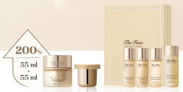 OHUI The First Geniture Cream Double Set