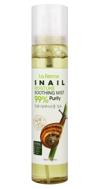 SNAIL MOISTURE SOOTHING MIST