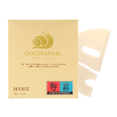 GOLD&SNAIL Hydrogel Mask Pack150g