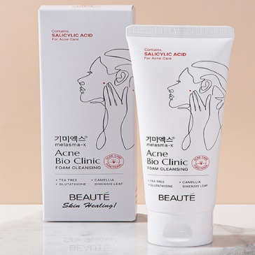 MELASMA-X ACNE BIO CLINIC FOAM CLEANSING (120ml)