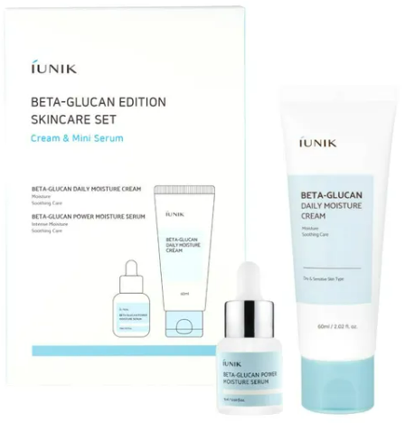 Beta Glucan Edition Skin Care Set