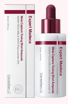 Expert Madeca Mela Capture Toning Shot Ampoule 30ml