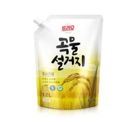 Trio grain dishwashing our brown rice 1.2 L refill
