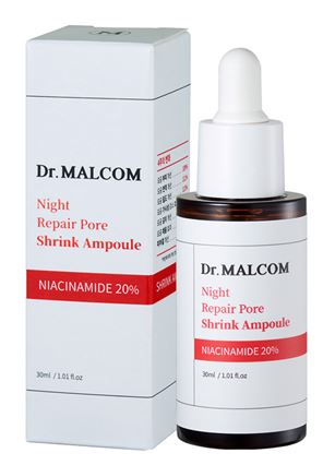 Dr.MALCOM NIGHT REPAIR PORE AMPOULE 30ml