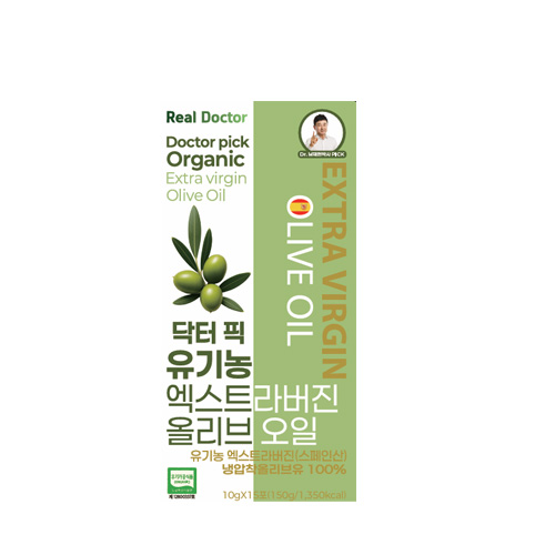 Dr. Pick Organic Extra Virgin Olive Oil