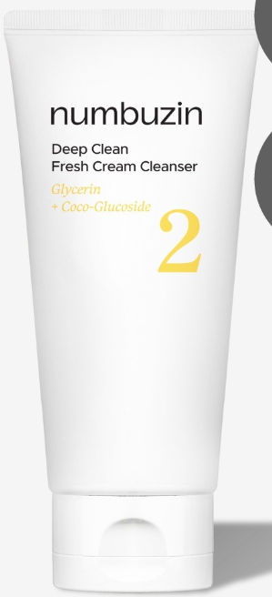 2번 딥클린 생크림 클렌징폼 120ml