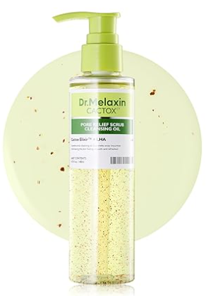 Cactox Pore Relief Cleansing Oil