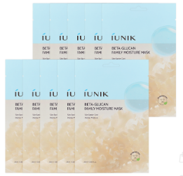 Beta Glucan Family Moisture Mask