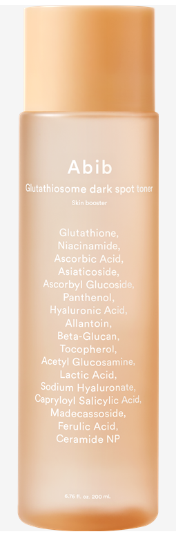 Glutathiosome Dark Spot Toner Skin Booster 200ml